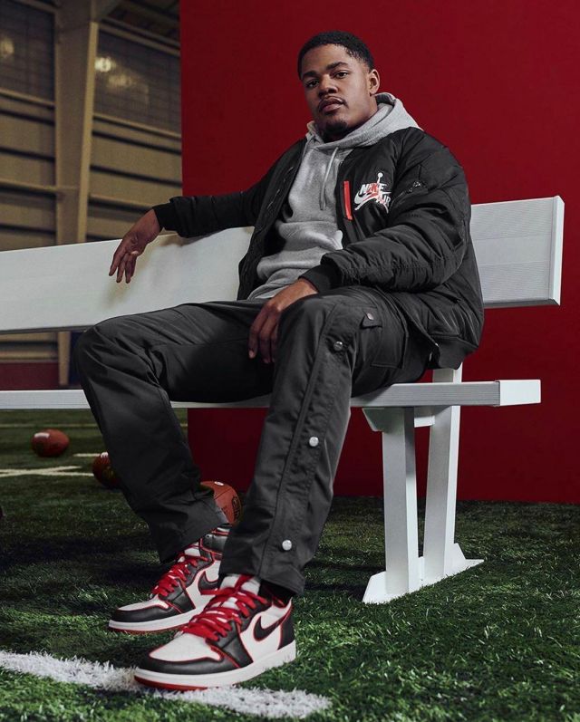 The pair of Jordan Sterling Shepard on the account Instagram of @sterlingshepard