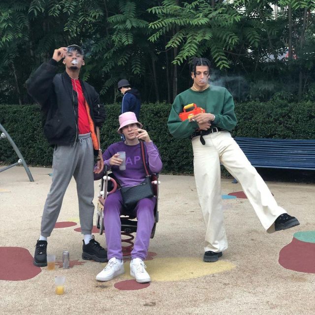 El bob rosa usado por Sirap en la cuenta de Instagram de @sirapxv