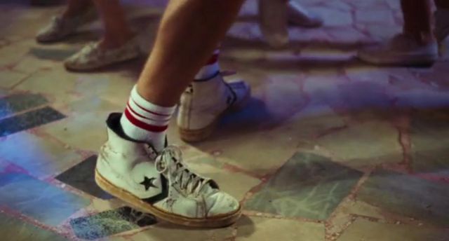 White Leather Sneakers worn by Oliver Armie Hammer in Call Me by Your Name