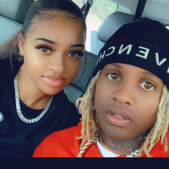 Le bonnet Givenchy porté par Lil Durk sur le compte Instagram de @durkioworld