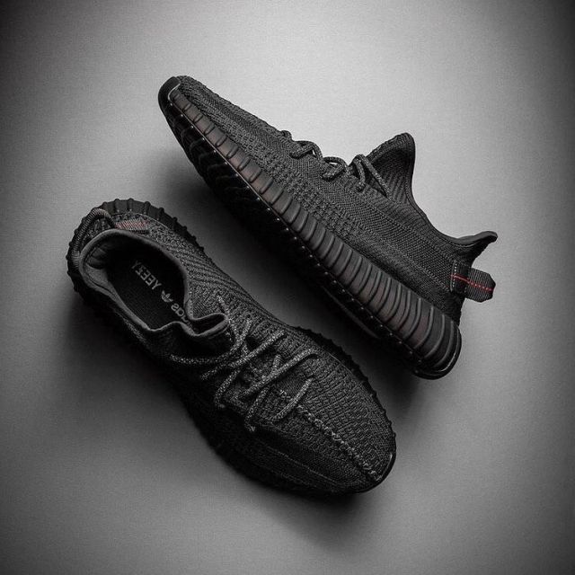 yeezy 350 static noir