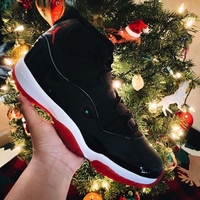 jordan 11 bred worn by sneakerheadinthebay on the account Instagram of sneakerheadinthebay
