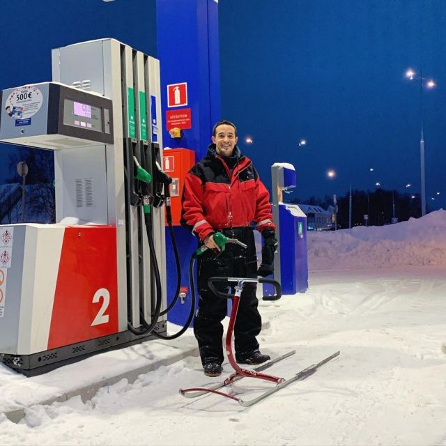 The ski pants black worn by Tibo InShape on the account Instagram of @tiboinshape