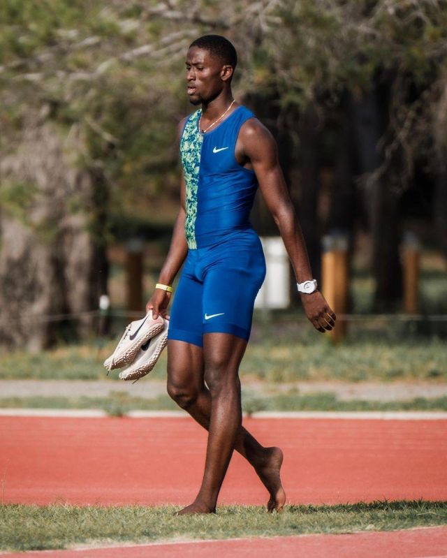 Nike Zoom JA Fly 3 of Ludvy Vaillant on the account Instagram of ludvy