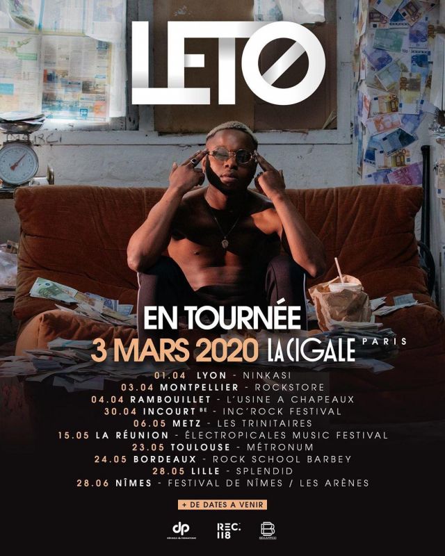 Lunette sur le compte Instagram de @letopsothug
