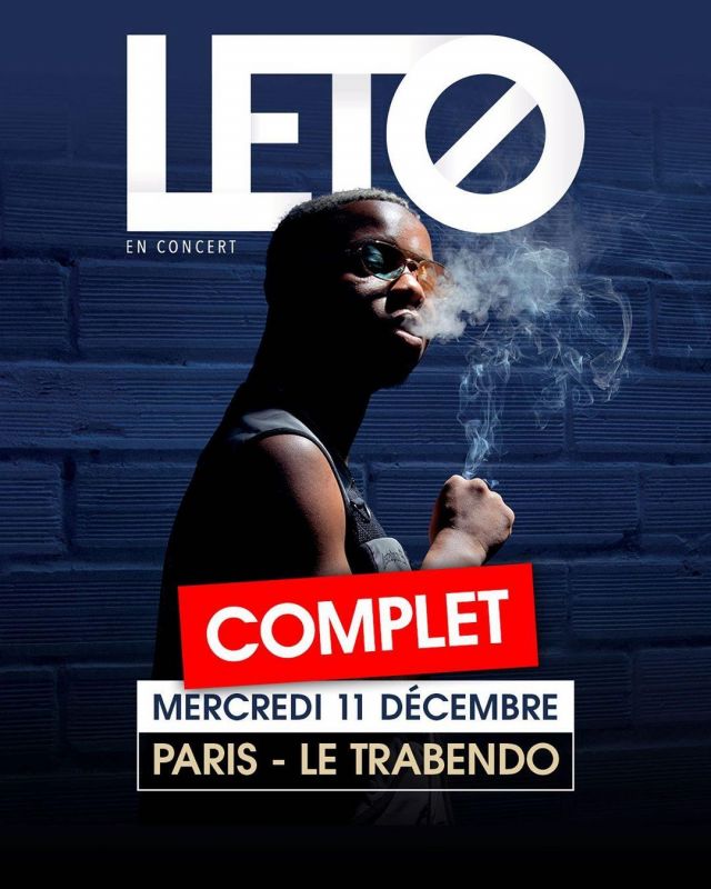 Lunette sur le compte Instagram de @letopsothug