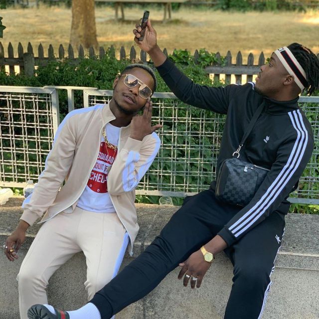 Jogging sur le compte Instagram de @letopsothug
