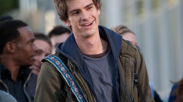 The military parka (green / brown), Peter Parker (Andrew Garfield) in The Amazing Spider-Man