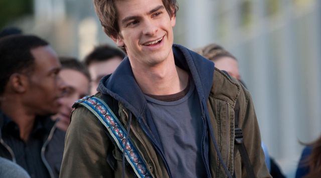 Peter parker andrew garfield