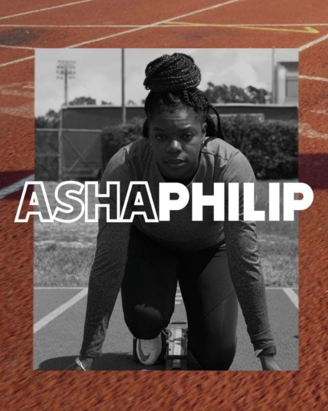 Nike Superfly Elite of Asha Philip on the account Instagram of @missashaphilip