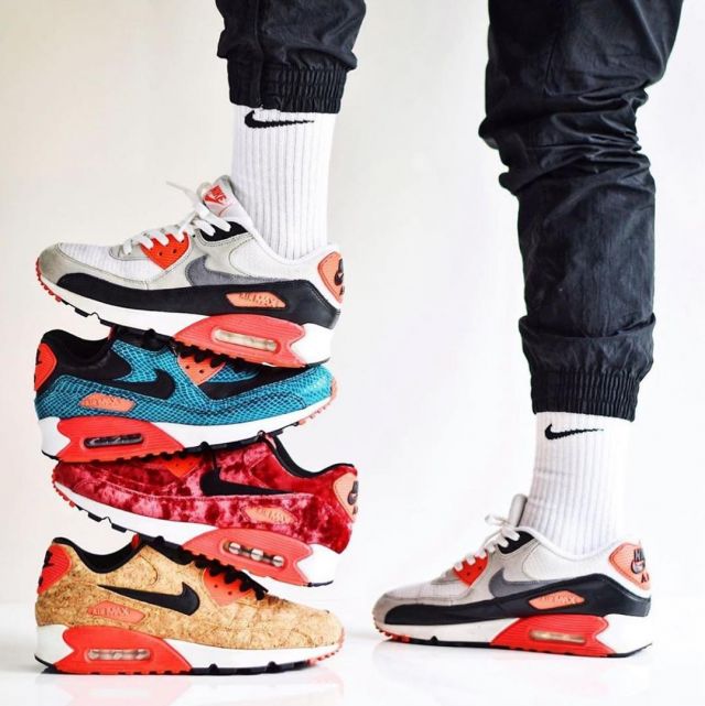 nike air max 1 overbranded