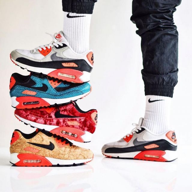 air max 90 infrared snake