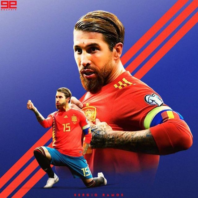 Jersey on the account Instagram of @4.sergioramos - Spotern