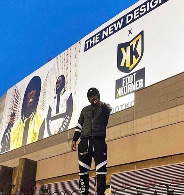 Jogging sur le compte Instagram de @footkornerkremlin