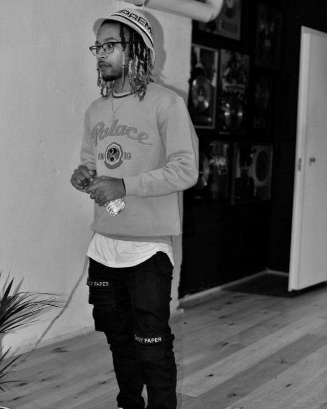 daily paper cargo pants black