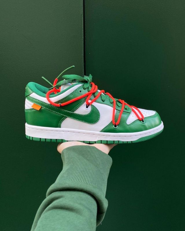 Nike sb x offwhite pine green on the account Instagram of @viewmore ...