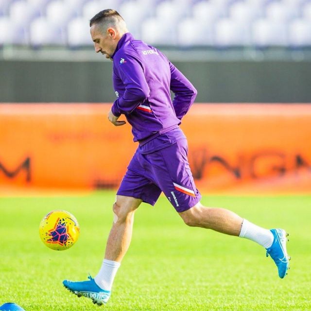 Short account on the Instagram of @franckribery7