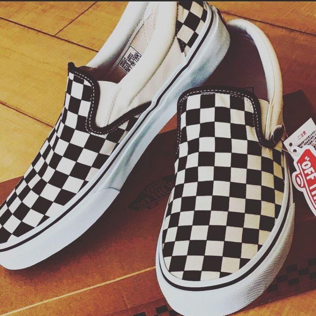 vans slip on instagram