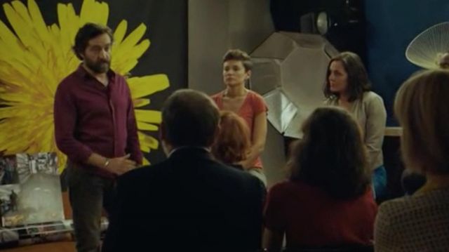 Jean's noir de Patrick (Mathieu Demy) dans Mytho (S01E05)