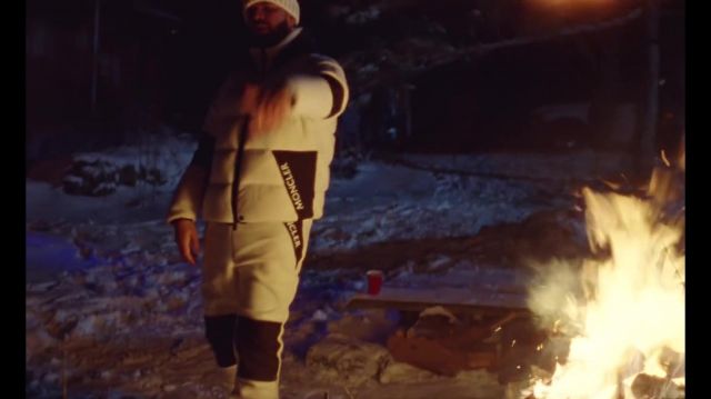 Veste en polaire à capuche de Drake dans le clip Drake - War (2019)