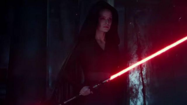 La tenue complète de Dark Rey (Daisy Ridley) dans Star Wars : L'Ascension de Skywalker