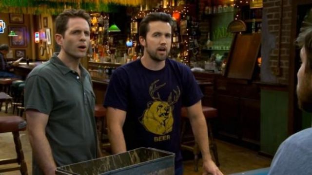 Bear Deer Bear T-Shirt worn by Mac (Rob 
