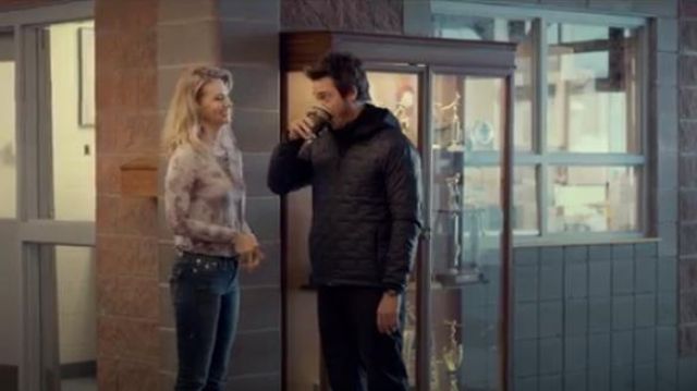 À capuchon Isolant Veste portée par Mitch (Will Kemp) en Hors Saison 1 Épisode 2