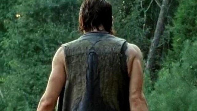 Le gilet en cuir de Daryl Dixon (Norman Reedus) dans The Walking Dead