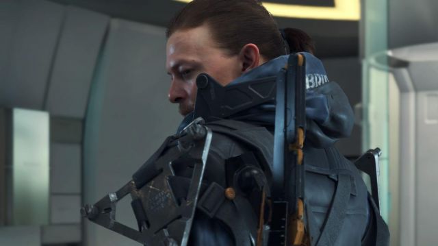 Le costume "Bridges" de Norman Reedus dans Death Stranding - Launch Trailer | PS4