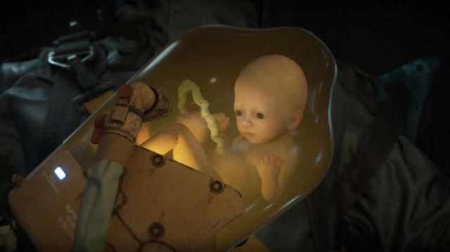 The Capsule Of The In The Death Stranding Launch Trailer Ps4 Spotern