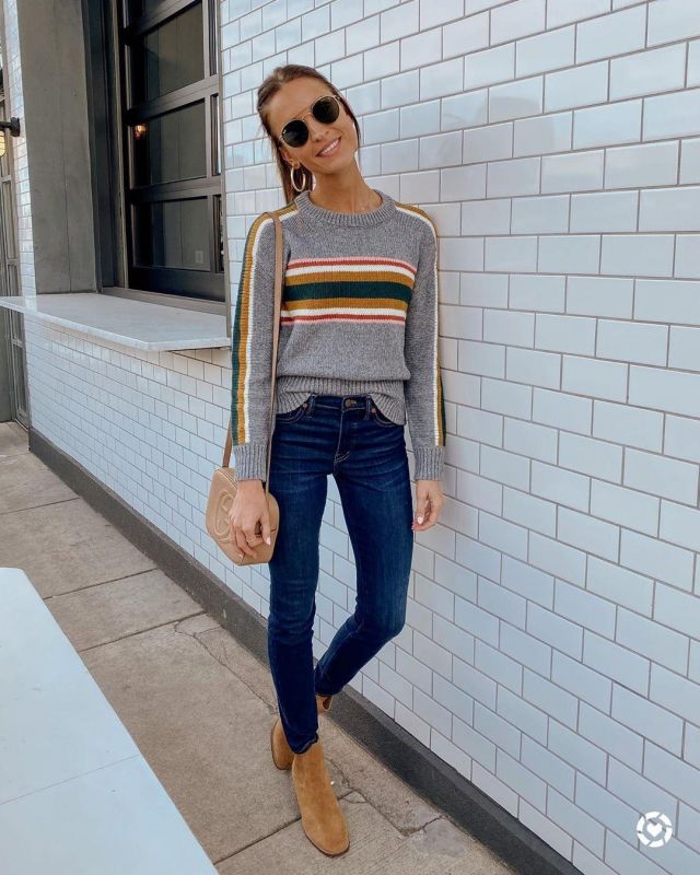 Skinny Jeans de Lauren Kay sur l'Instagram account @laurenkaysims