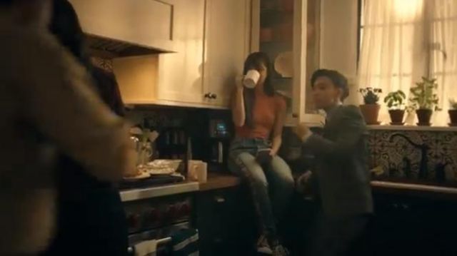 Converse Red Chuck Taylor® Low Top Sneaker worn by Maggie Hollister (Valeria Jauregui) in Deputy Season 1 Episode 1