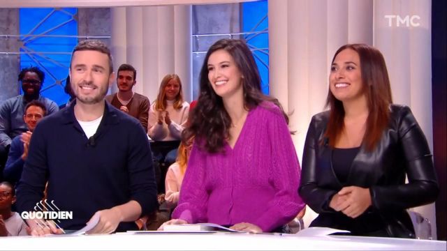 The vest purple from Lilia Hassaine in Daily 07/01/2020