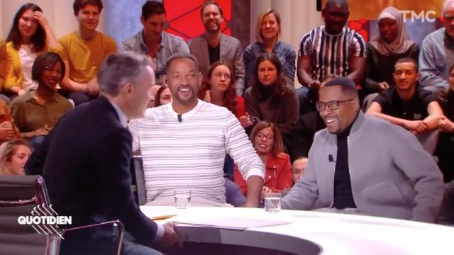 The bomber jacket gray Martin Lawrence in the Daily on January 7, 2020