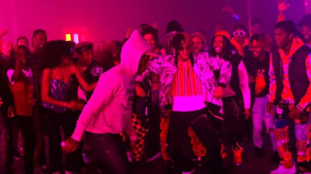 Nigo and Lil Uzi Vert flex hard in “Heavy” video