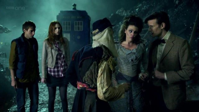 Blazer Jacket of The Doctor (Matt Smith) in Doctor Who (S06E04)