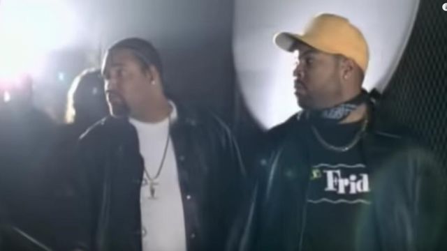 Black leather Ice Cube in Ice Cube - You Can Do It (Official Video)