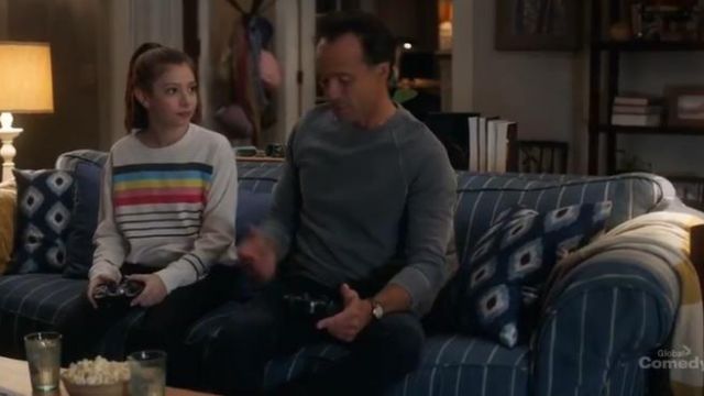 White Sweater worn by Natalie Felton (Makenzie Moss) in The Unicorn Season 1 Episode 11