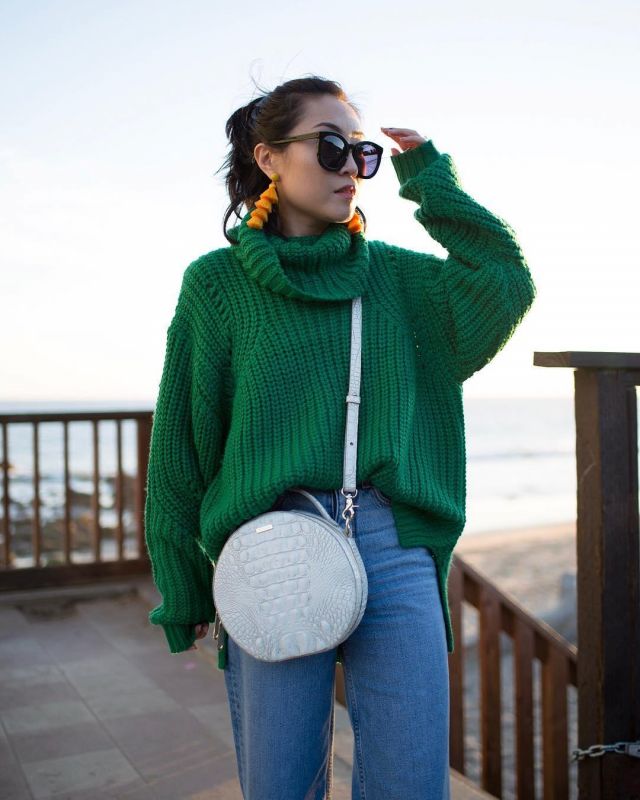 Lane Melbourne Bags de Nina Hu en la cuenta de Instagram @citizensrunway