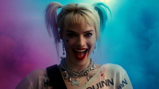 "Bauge" Charme pendentif porté par Harley Quinn (Margot Robbie) comme on le voit dans les Oiseaux de Proie (Et le Fantabulous l'Émancipation d'Une Harley Quinn)