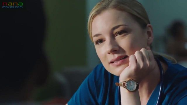 Watch worn by Nicolette Nevin (Emily VanCamp) as seen in The Resident (S01E05)