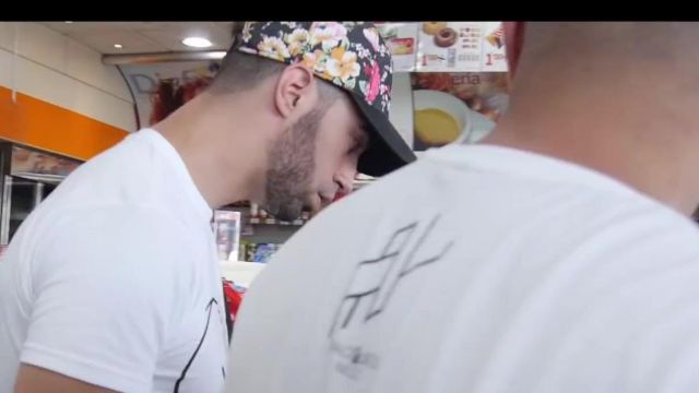 The cap worn by Ademo in NLP - I am a NLP [Clip Officiel]
