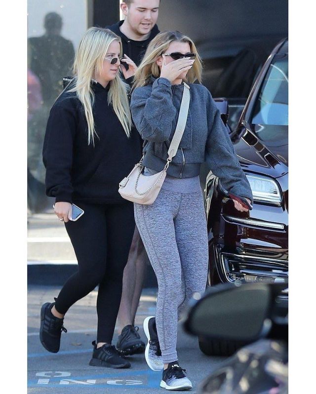 Prada Re-Issue Bag worn by Sofia Richie Beverly Hills January 10, 2020