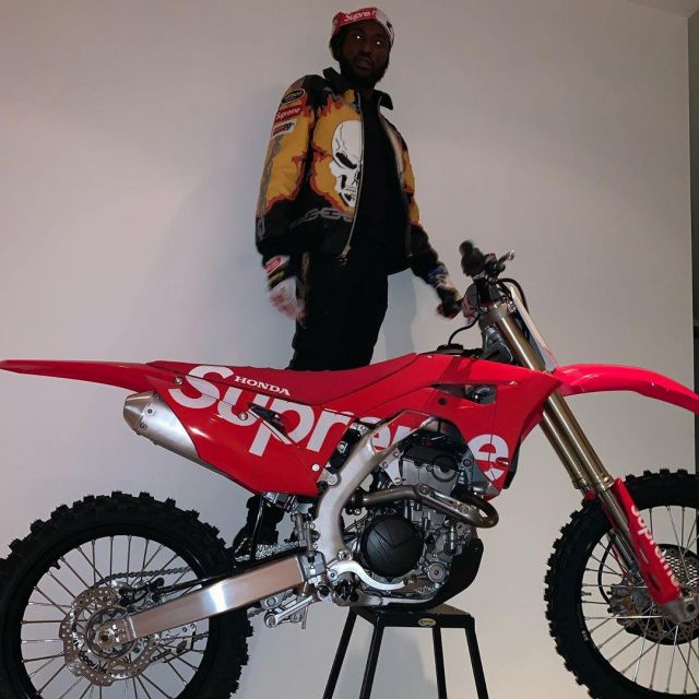 honda supreme dirt bike