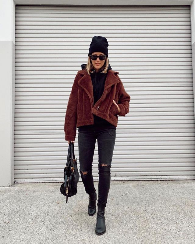 Skinny Jeans de Lindsay Marcella sur l'Instagram account @lindsaymarcella