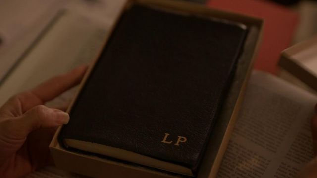 Journal de Lucy Preston (Abigail Spencer) dans l'Intemporelle (S01E14)