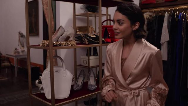 Dressing Gown of Stacy De Novo / Lady Margaret (Vanessa Hudgens) in The Princess Switch