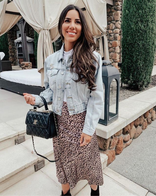 midi skirt outfit instagram