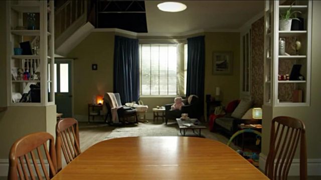 Moses Basket of Rosie Watson in Sherlock (S04)
