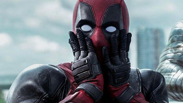 Masque de Wade / Deadpool (Ryan Reynolds) dans Deadpool